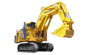 Komatsu bandgrävare PC8000-11